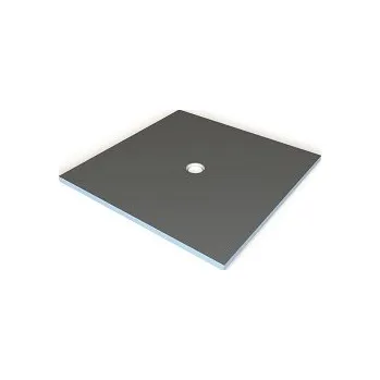 Odvodňovací žlab WEDI Fundo Primo 1200x1200x40 podlahový prvek čtverec, odtok centrální