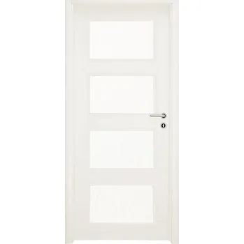 Interiérové dveře Interiérové dveře Colorado 5 prosklené 80 P bílé