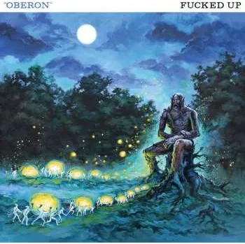 Zahraniční hudba LP Fucked Up: Oberon LTD | CLR 2022 Coloured Blue Translucent Vinyl Limited Edition