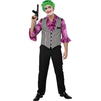 Pánská horror vesta - Pruhovaná 48/50