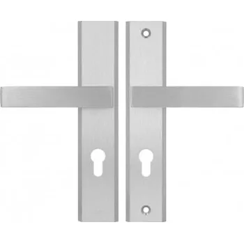 Dveřní kování AXA vchodová klika AXA Haga F6