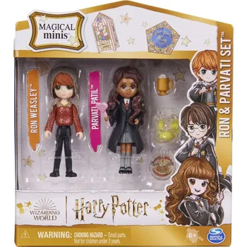Figurka Spin Master HARRY POTTER DVOJBALENÍ FIGUREK S DOPLŇKY RON A PAVARTI