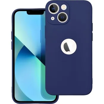 Náhradní kryt pro mobilní telefon Kryt Forcell Soft Case iPhone 13 Mini tmavě modrý