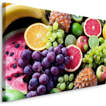 Obraz MyBestHome BOX Plátno Krásné Ovoce Varianta: 30x20