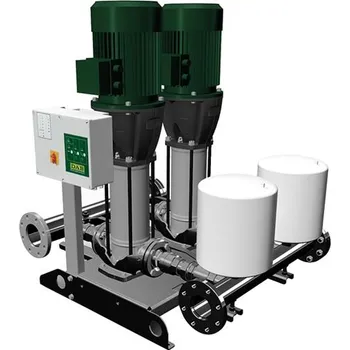 Čerpadlo 2 NKV 10/9 T EBOX automatická tlaková stanice se 2 čerpadly typu NKV