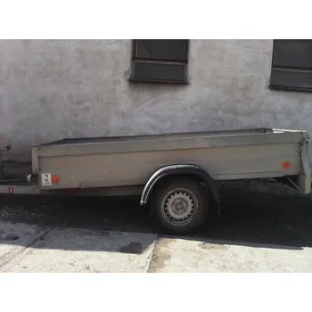 Zahradní vozík Přivěsný vozík za auto do 750kg