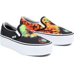 boty Vans Classic Slip-On Stackform - Paradoxical Black/Multi 37