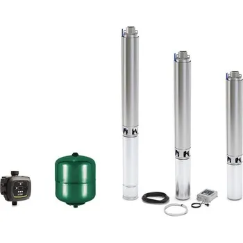 Zahrada S4 4/9 MAD KIT 4OL AD ponorné 4" čerpadlo s frekvenčním měničem - 1,1kW - 1x230V *AD*
