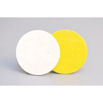 Brusný kotouč Ostatní Leštící kotouč filcový na suchý zip 115 mm 0,55 g/cm3