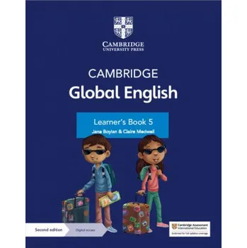 Anglický jazyk Cambridge Global English Learner's Book 5 with Digital Access (1 Year) – Jane Boylan,Claire Medwell (EN)