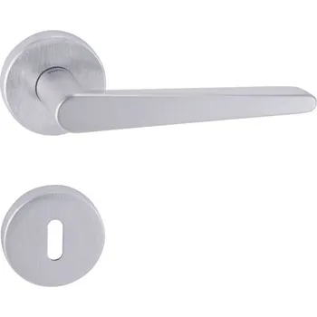 Dveřní kování MP KOVÁNÍ TI - SECO - R 1964 Provedení: PZ (vložkový zámek), Povrch: OCS - chrom broušený