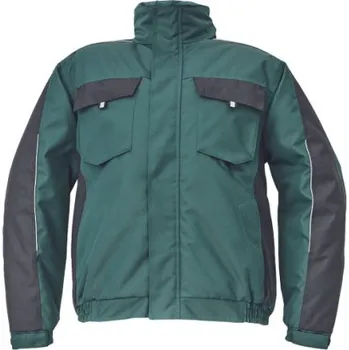 pracovní bunda Cerva MAX NEO Pánská pilot bunda zelená 2XL 0332001610005
