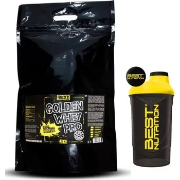 Protein Golden Whey Pro od Best Nutrition - 2,25 kg - Čokoláda