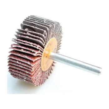 Brusný kotouč ABRASIV Brusný lamelový kotouč stopkový 50x20-6 A60