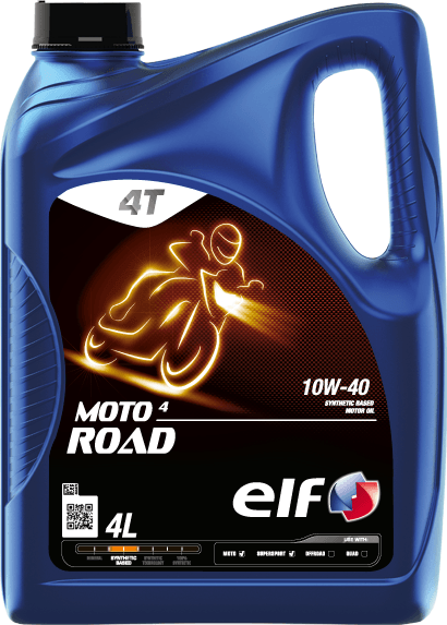 ELF moto 4 ROAD 10w40 - 4L