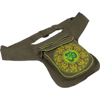 Ledvinka Ledvinka s potiskem Om Khaki, Sittar.cz