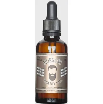Morgan's Orientální olej na plnovous Oudh and Amber 50 ml