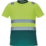 Cerva Monzon Pánské HI-VIS tričko 03040139 žlutá/zelená M