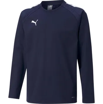 Dámská mikina Mikina Puma teamLIGA Training Sweat Jr 65723906 Velikost 164