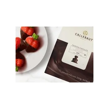 Cukrovinka Belgická čokoláda DO FONTÁNY - Callebaut HOŘKÁ / 1 kg