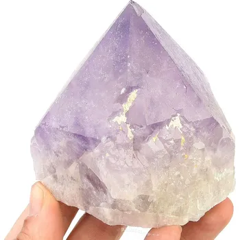 Přírodní kámen Přírodní krystal ametystu 458g Brazílie