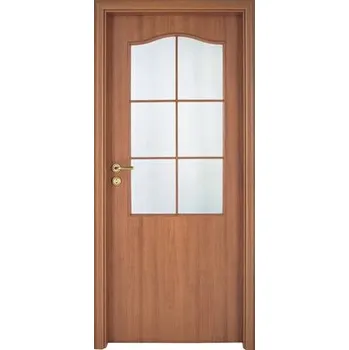 Interiérové dveře Interiérové dveře Single 2 prosklené 80 L třešeň