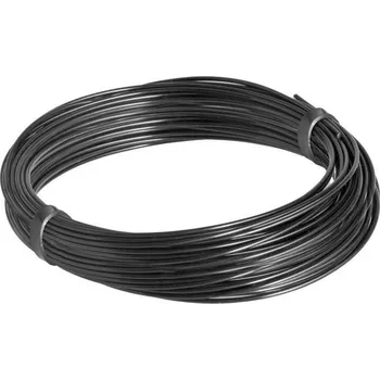 Harpuna Šňůra - Struna MARES k Harpuně MONO LINE BLACK 1,5MM 25 Metrů