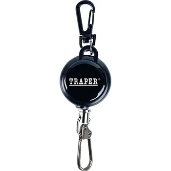 Rybářské jojo Traper Luxe zinger with snap