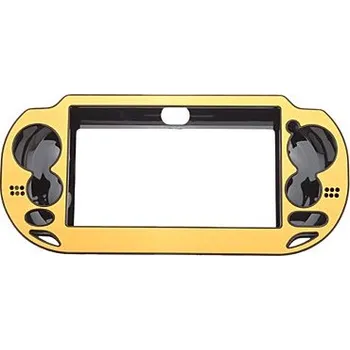 Herní konzole PS VITA 1000 kryt hliníkový zlatý