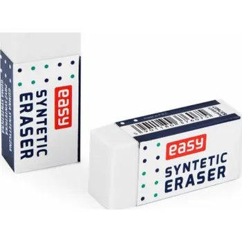 Pryž Easy Pryž školní syntetická bílá, 40x19 mm, 1ks, S837607