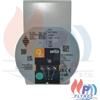 Příslušenství ke kotli Čerpadlo - motor WILO PROTHERM GEPARD / PANTHER / IMMERGAS / ENBRA CD - 0010032795 / 0020097216 / 0010032761 / 3.032764P / 25-00414 / 65-00720