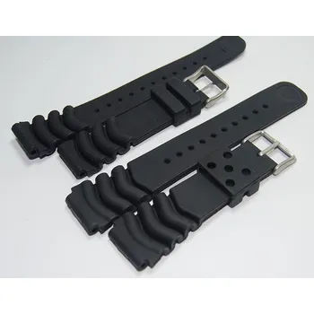 SEIKO náhradní gumový řemínek 22mm