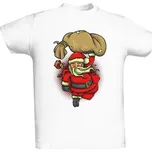 Tričko s potiskem Super Santa Claus-dětské tričko dětské