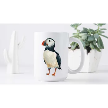 ePiPí Velký keramický hrnek 450 ml - Papuchalk