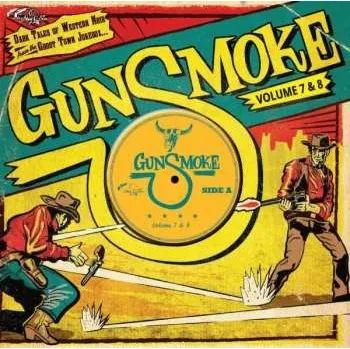 Zahraniční hudba CD Various: Gunsmoke Volume 7 & 8 2022
