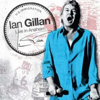 Zahraniční hudba 2LP Ian Gillan: Live In Anaheim LTD | NUM | CLR 2022 180g Numbered 2LP Coloured Turquoise Vinyl Limited Edition