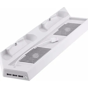 Herní konzole PS4 PRO Stojánek s chladičem bílý