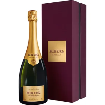 Krug Grande Cuveé Gift box 0,75 l 12 %