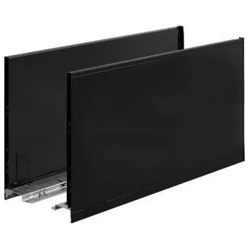 Nábytek Blum Bočnice LEGRABOX "F" 241mm / Černá 400 mm