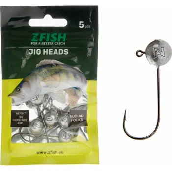 Zfish Jig Head Simply 10g - 5ks 4/0