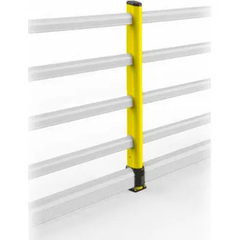 Dílenský regál Středový sloupek, výška 200 cm – PED 150 REF LINK