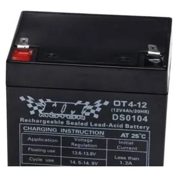 Záložní baterie Baterie pro Peg Perego 12V 4Ah