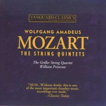 Zahraniční hudba CD Wolfgang Amadeus Mozart: Streichquintette Nr.2-6 2011