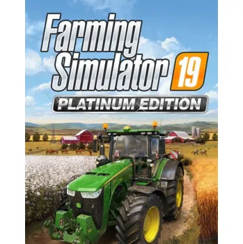 Počítačová hra Farming Simulator 19 Platinum Edition PC - digitální verze - Hraj již za pár minut