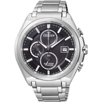 Hodinky Citizen CA0350-51E Chrono Super Titanium