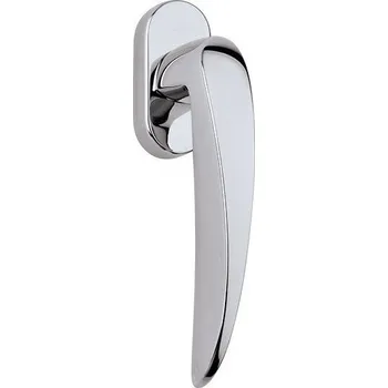 Okenní klika Frascio Okenní klika ARIA / matný chrom Vpravo