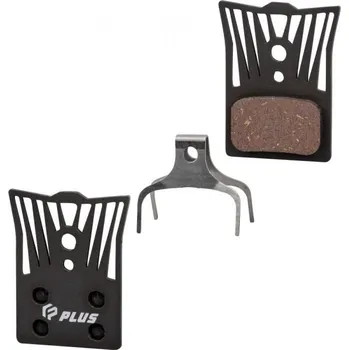 Brzda na kolo brzdové destičky FORCE+ Shimano K Ti polymer, chladič