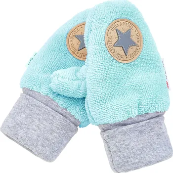 Rukavice Little Angel Rukavice s palcem MAZLÍK BAMBUS Outlast® - sv.mint Velikost ostatní: 3