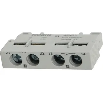 Jistič Noark 108957 ASNB11 Čelní pomocné kontakty pro Ex9SN, 1NO+1NC (ASNB11)