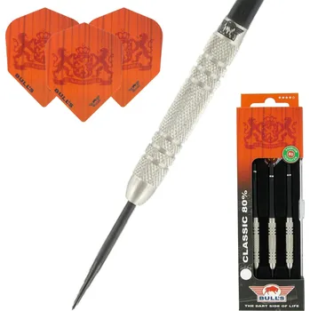 Šipka Bulls Benelux Šipky Steel Classic Type 2 80% 21g